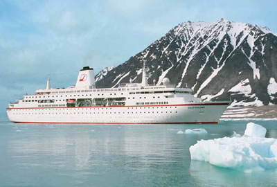 Cruising in the Baltic Sea